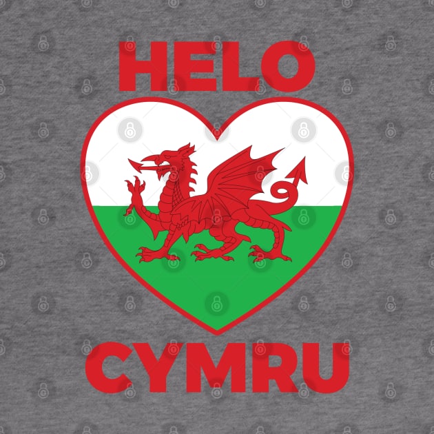 Helo Cymru by DPattonPD
